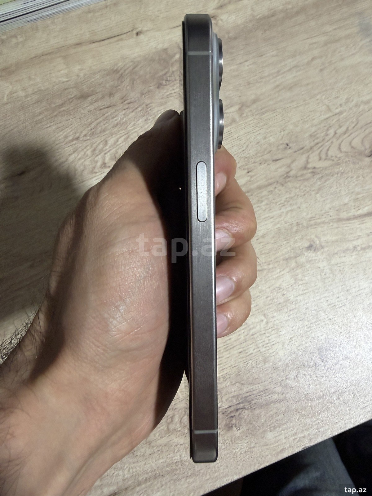 Apple iPhone 15 Pro Natural Titanium 128GB/8GB (4)