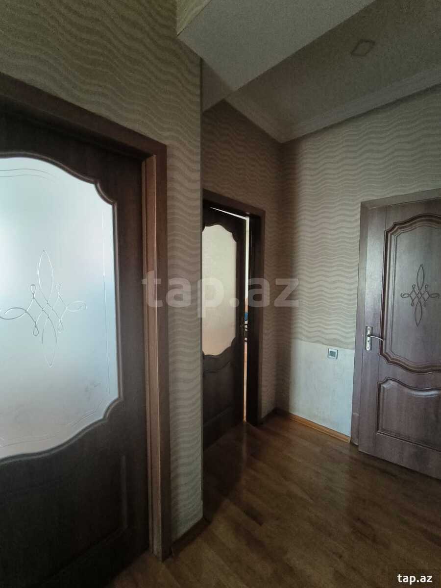 3-otaqlı yeni tikili, Həzi Aslanov m., 88 m² (2)
