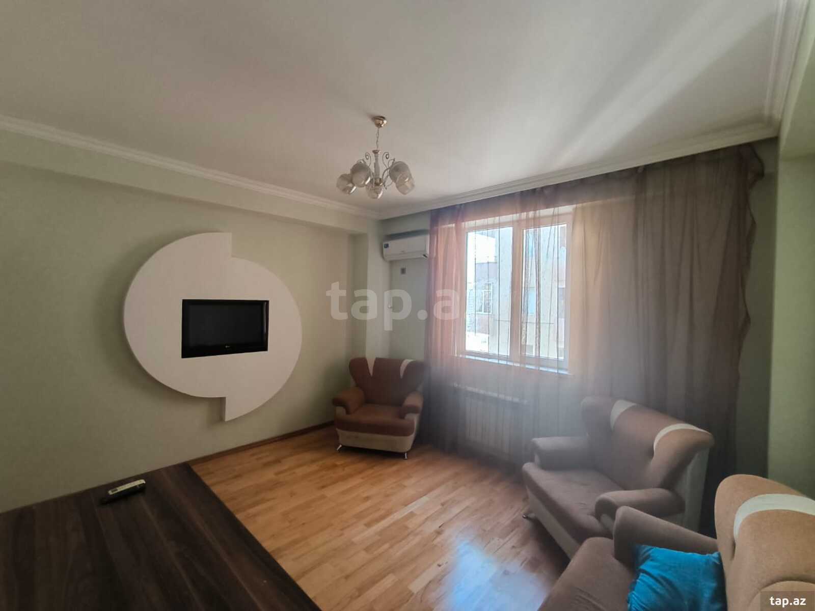 3-otaqlı yeni tikili, Həzi Aslanov m., 88 m²