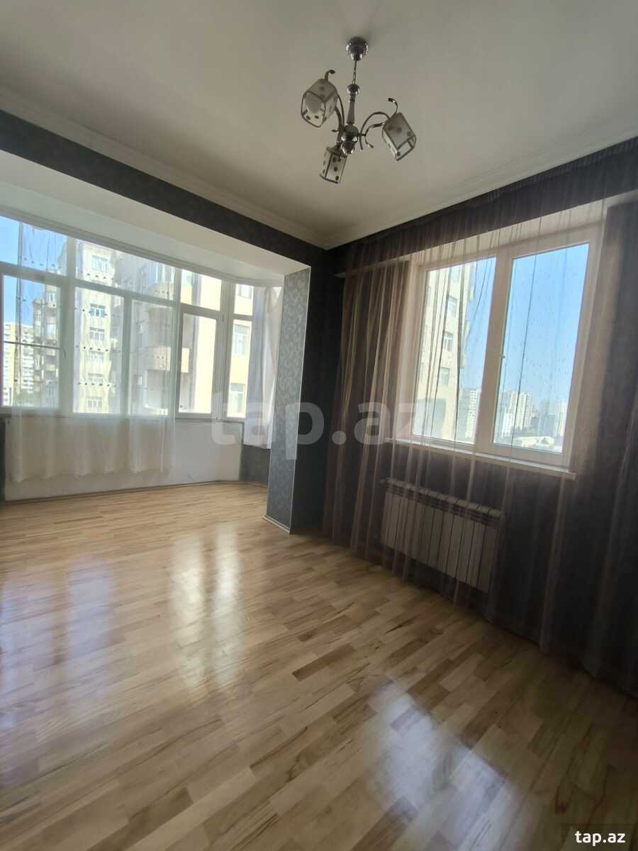 3-otaqlı yeni tikili, Həzi Aslanov m., 88 m² (19)