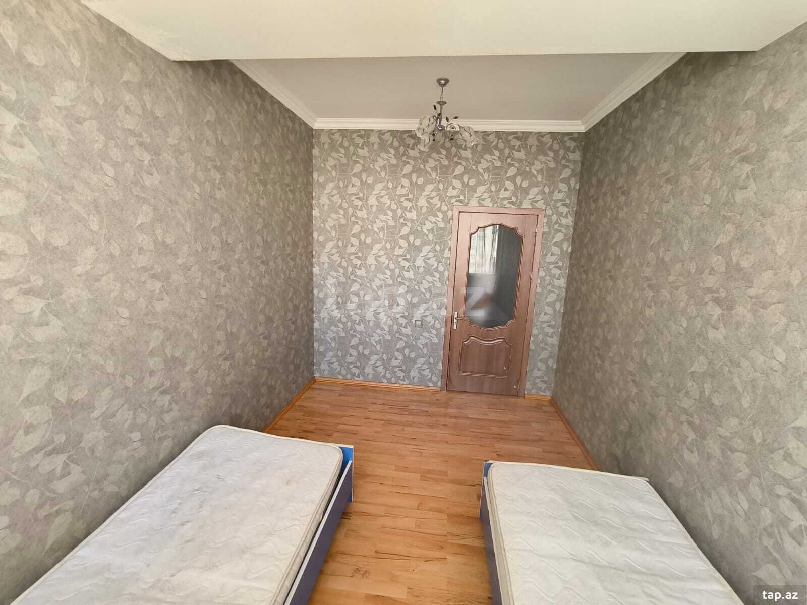 3-otaqlı yeni tikili, Həzi Aslanov m., 88 m² (14)