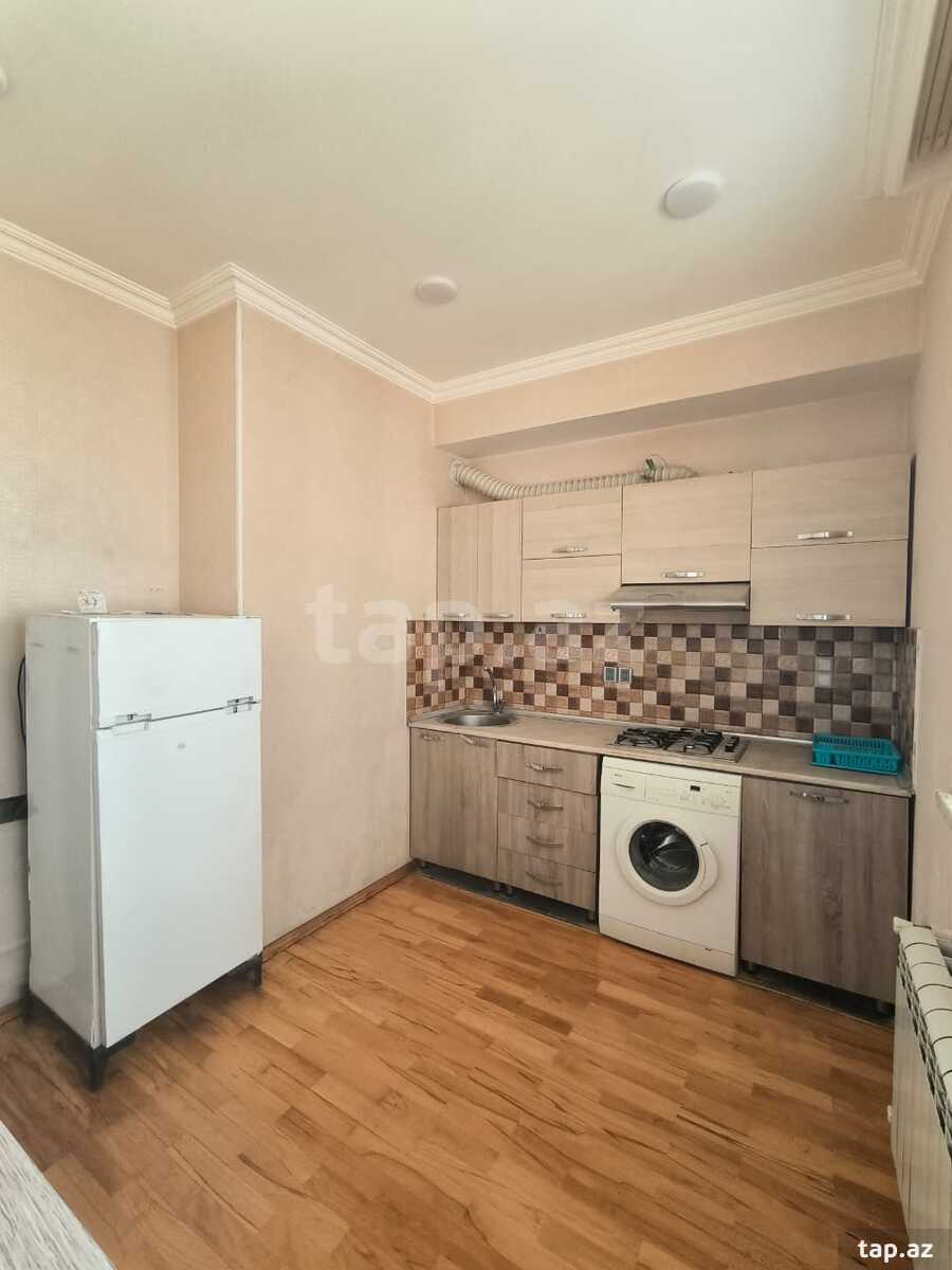 3-otaqlı yeni tikili, Həzi Aslanov m., 88 m² (9)