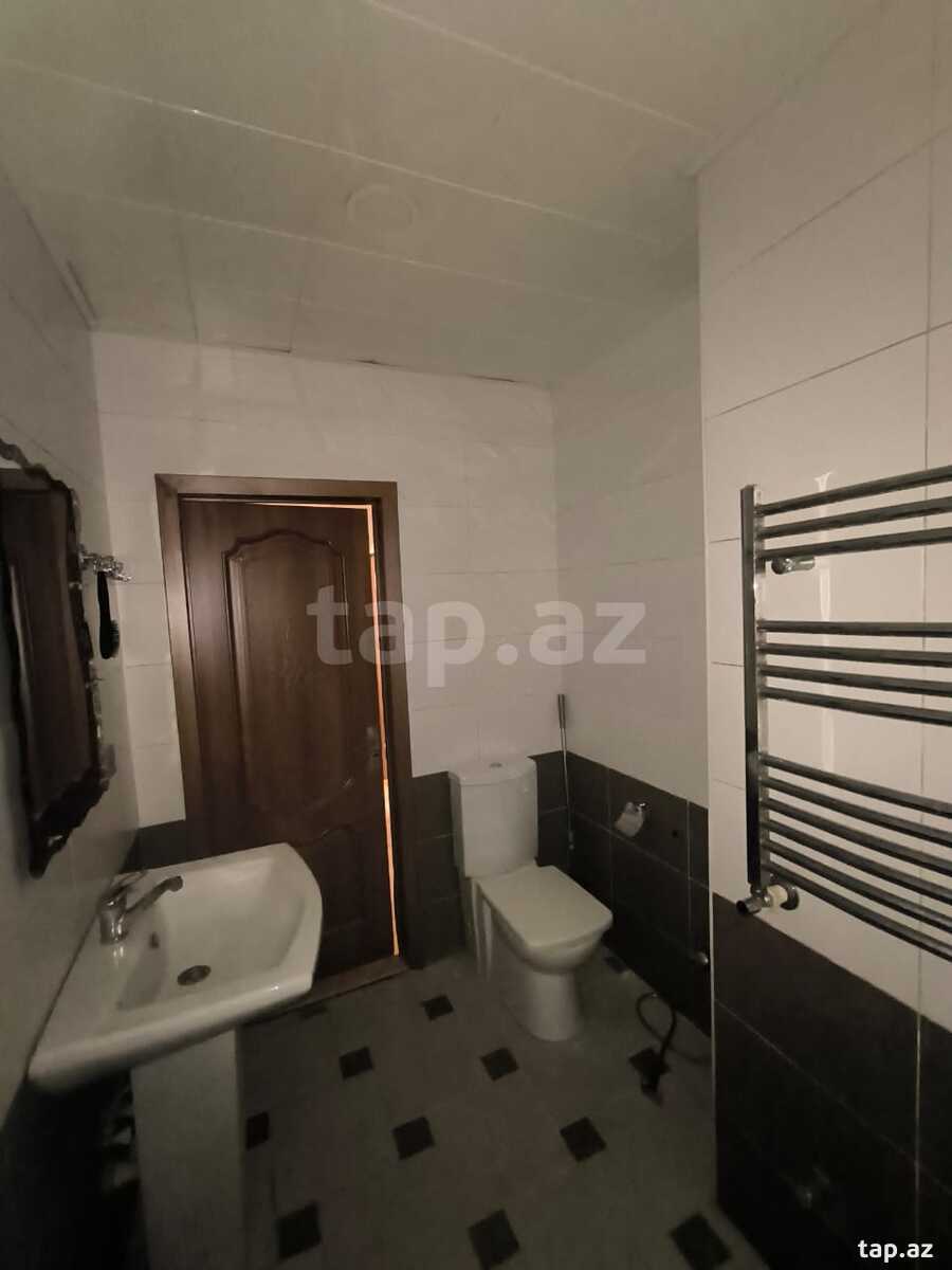 3-otaqlı yeni tikili, Həzi Aslanov m., 88 m² (5)