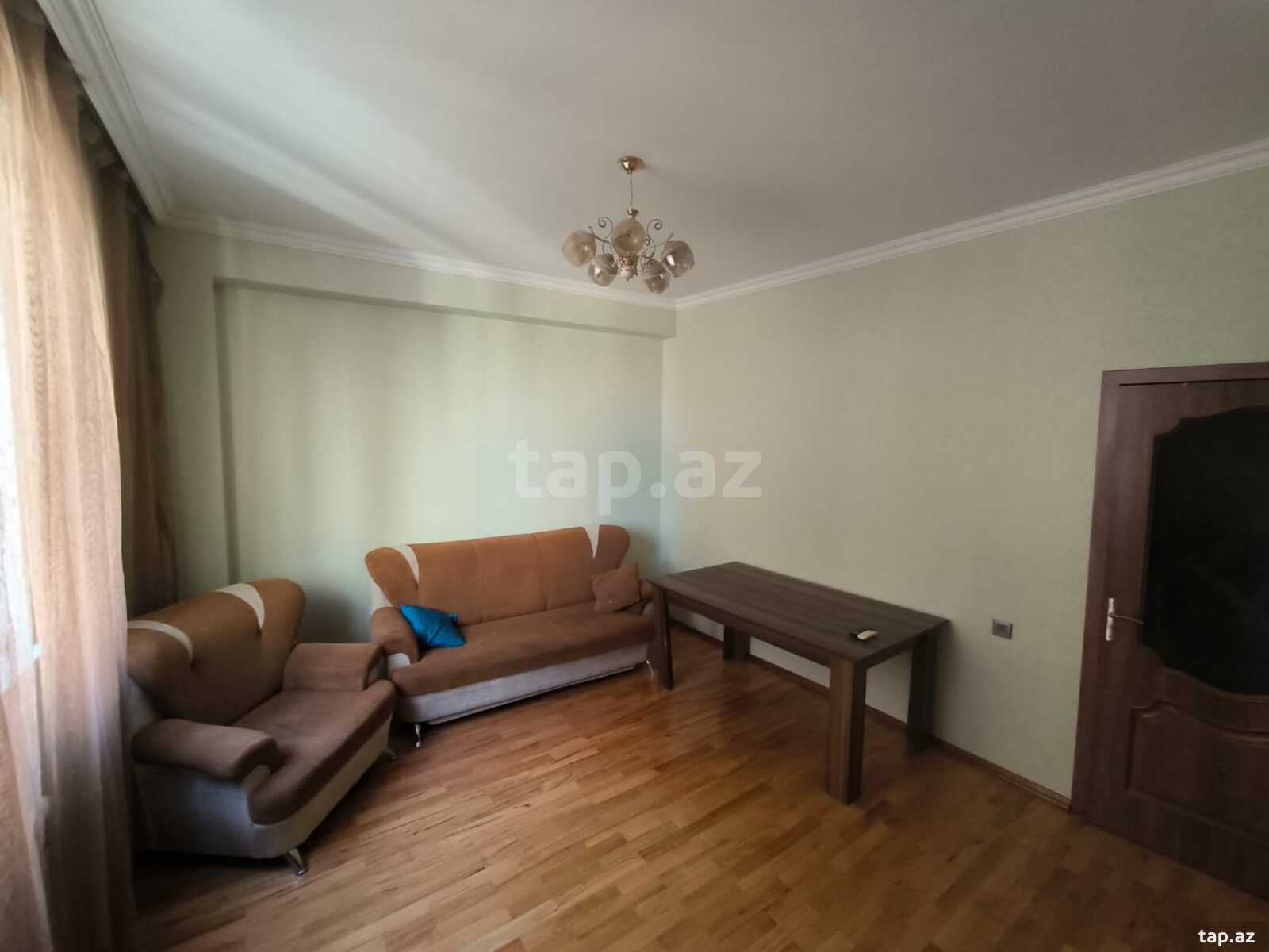 3-otaqlı yeni tikili, Həzi Aslanov m., 88 m² (7)