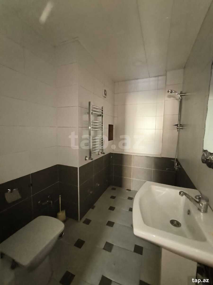 3-otaqlı yeni tikili, Həzi Aslanov m., 88 m² (4)