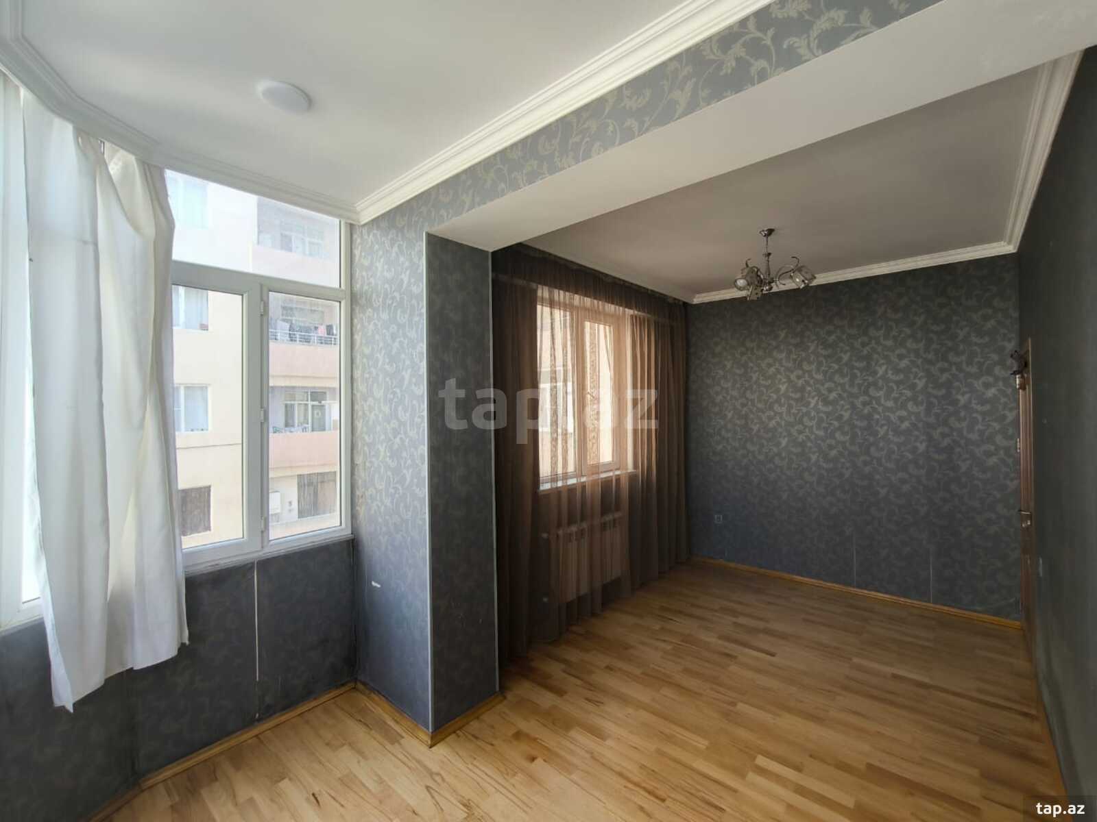 3-otaqlı yeni tikili, Həzi Aslanov m., 88 m² (13)