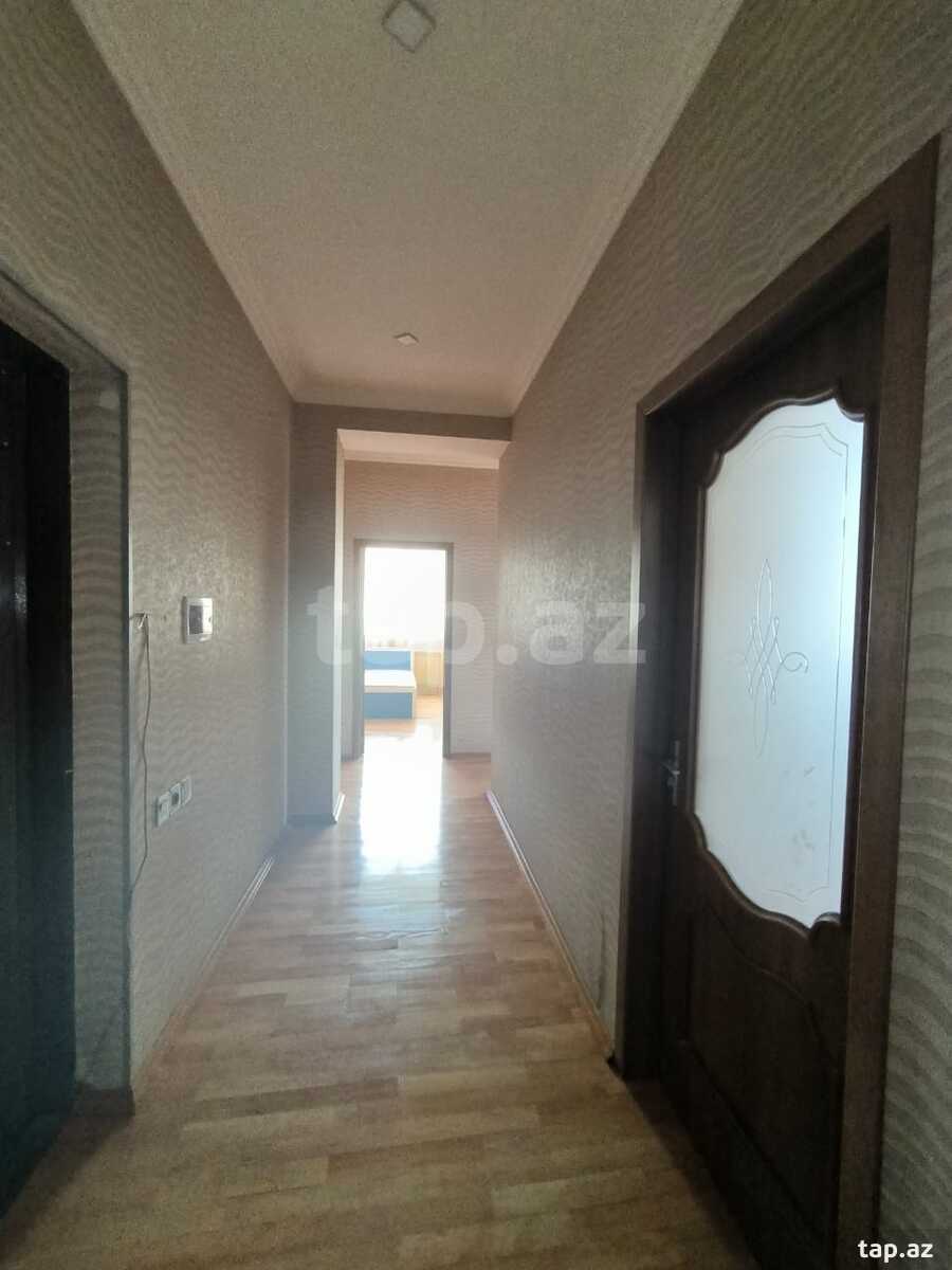 3-otaqlı yeni tikili, Həzi Aslanov m., 88 m² (3)