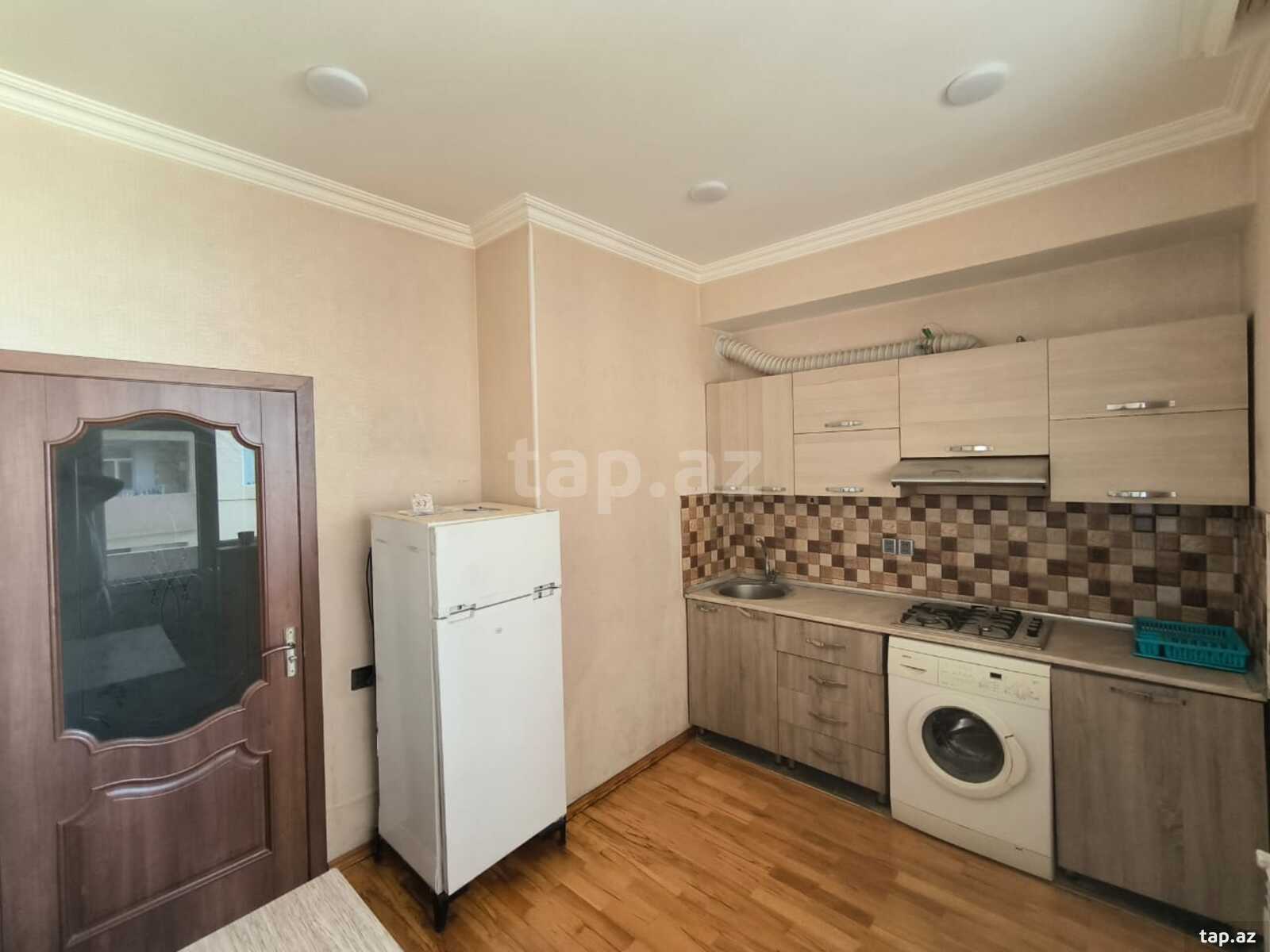 3-otaqlı yeni tikili, Həzi Aslanov m., 88 m² (8)