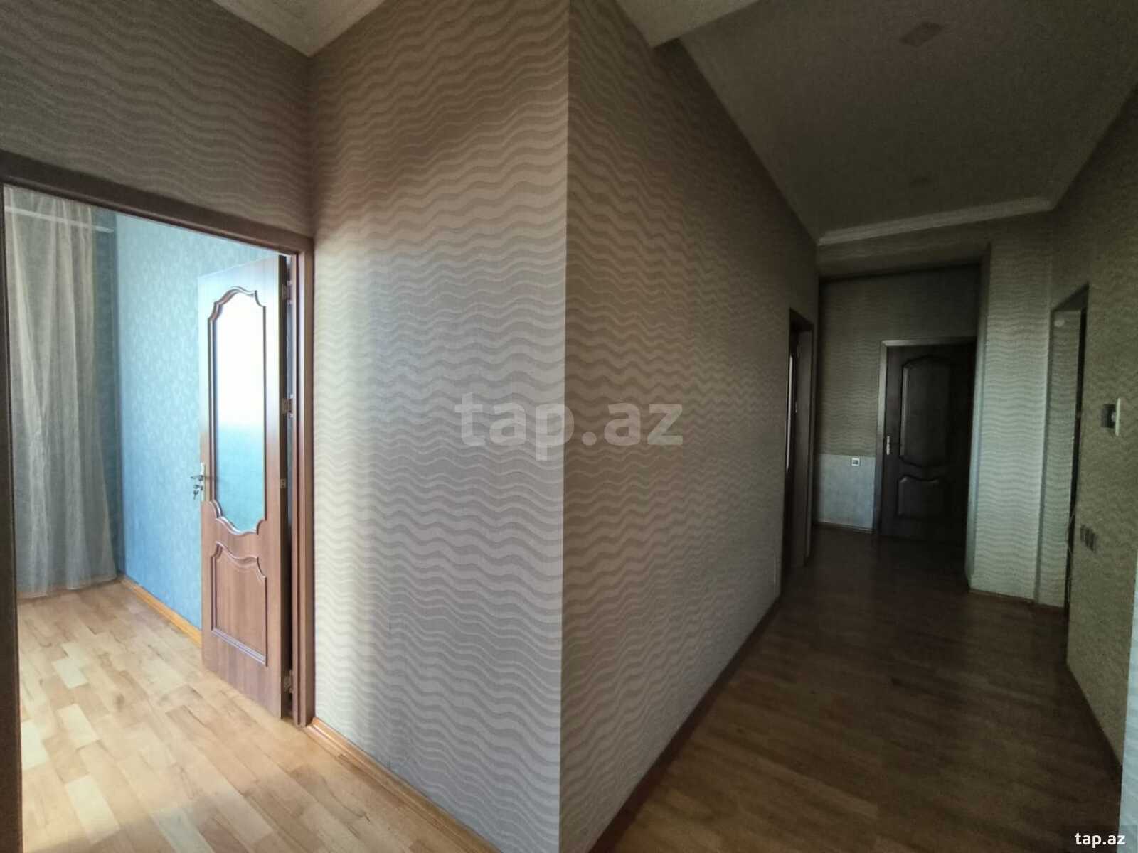 3-otaqlı yeni tikili, Həzi Aslanov m., 88 m² (12)