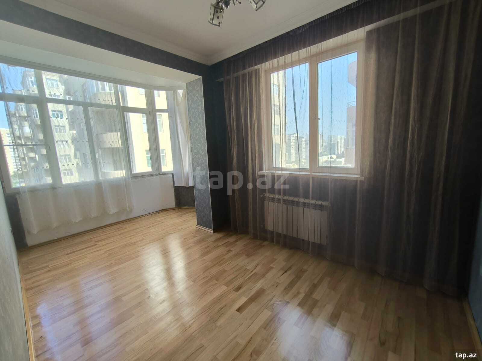 3-otaqlı yeni tikili, Həzi Aslanov m., 88 m² (17)