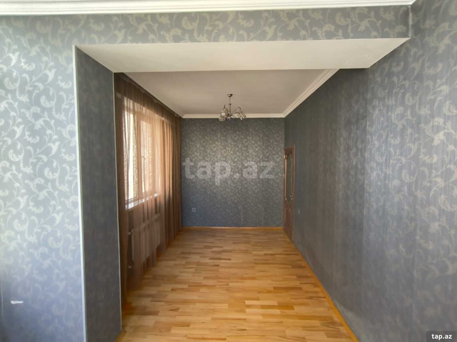 3-otaqlı yeni tikili, Həzi Aslanov m., 88 m² (11)