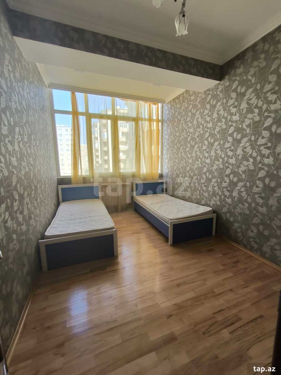 3-otaqlı yeni tikili, Həzi Aslanov m., 88 m² (18)