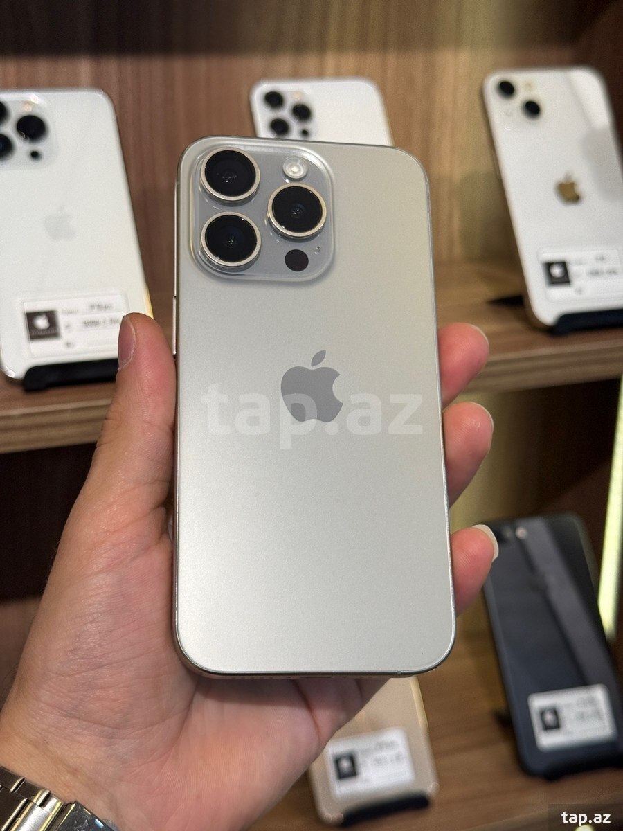 Apple iPhone 15 Pro Natural Titanium 128GB/8GB
