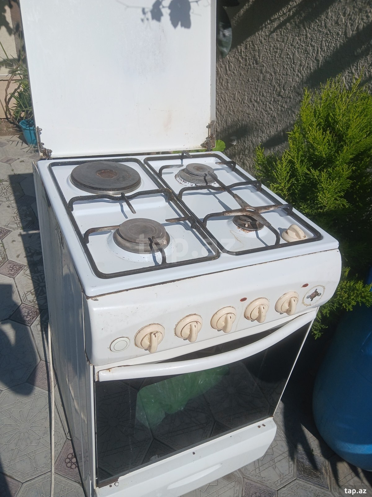 Qaz sobası