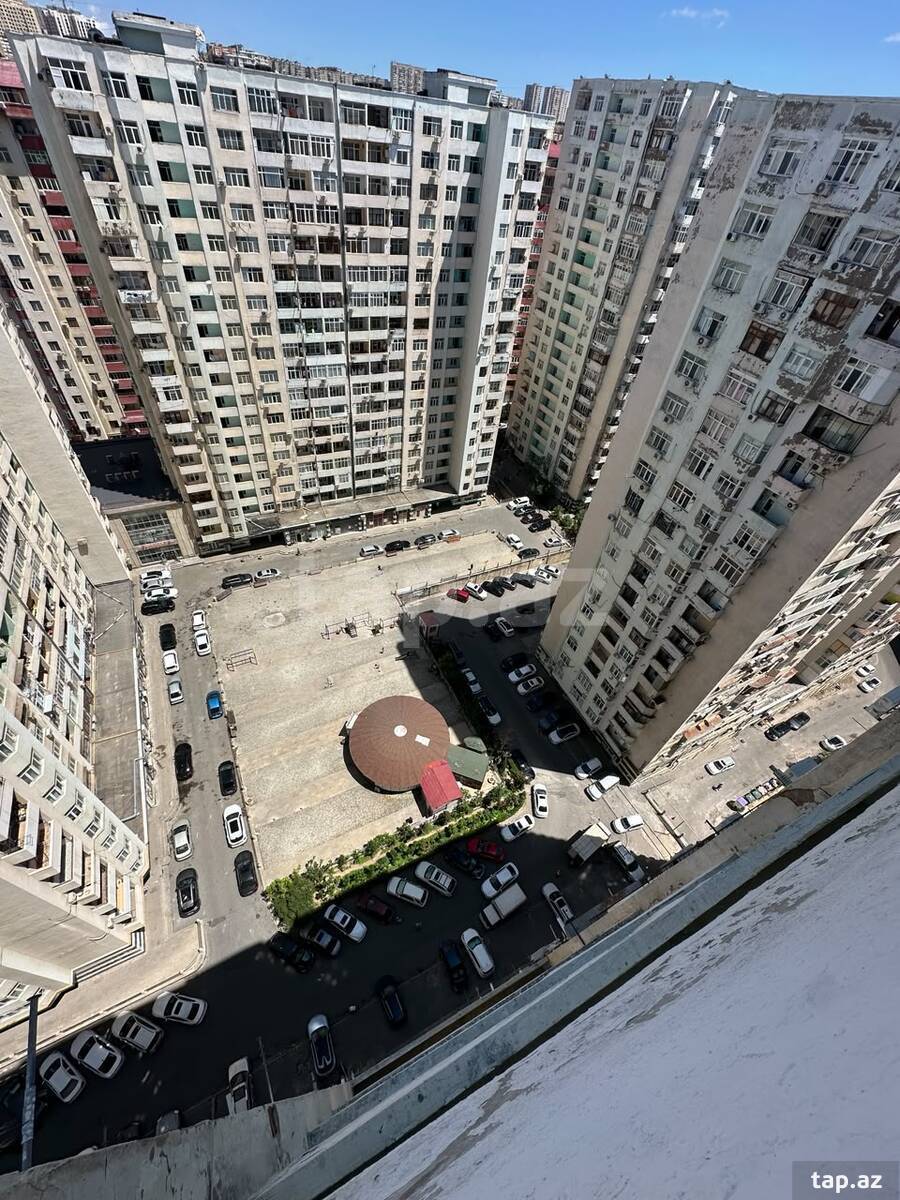 2-otaqlı yeni tikili kirayə verilir, Həzi Aslanov m., 60 m² (9)