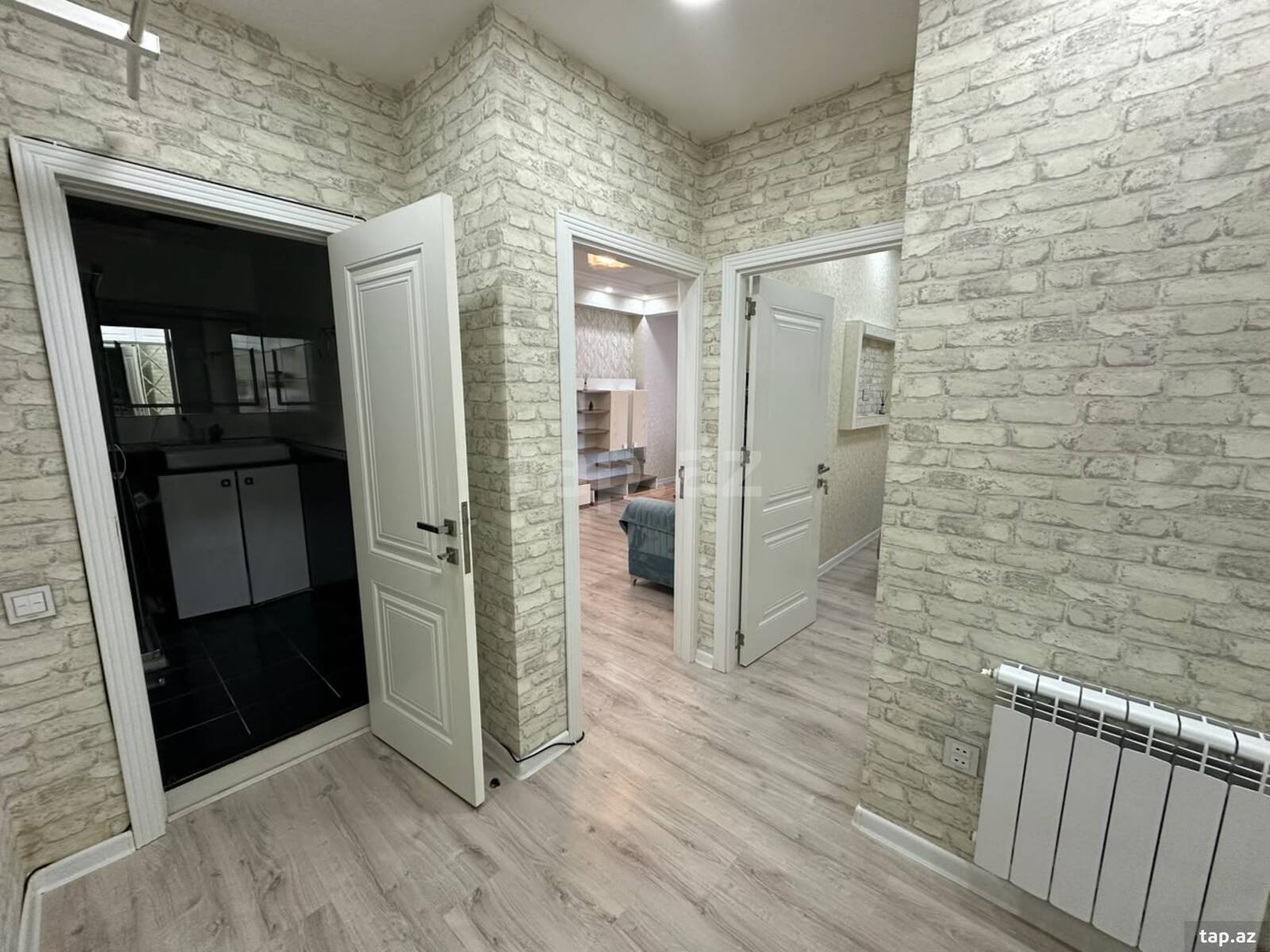 2-otaqlı yeni tikili kirayə verilir, Həzi Aslanov m., 60 m² (6)