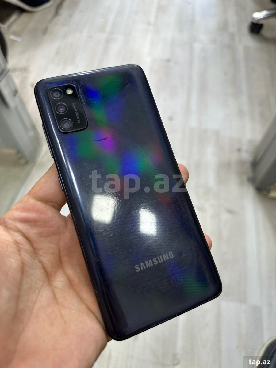 Samsung Galaxy A41 Prism Crush Black 64GB/4GB