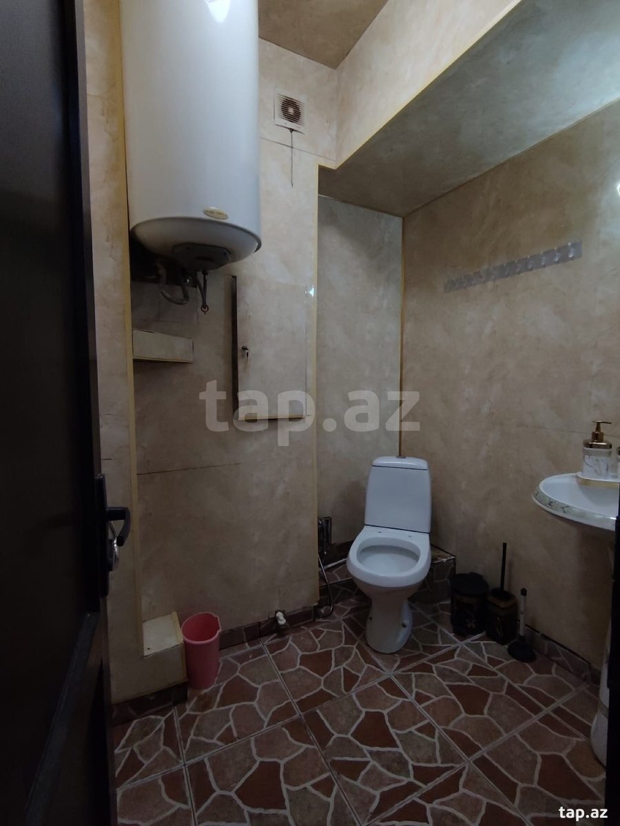 1-otaqlı mənzil kirayə verilir, Əhmədli qəs., 22 m² (13)