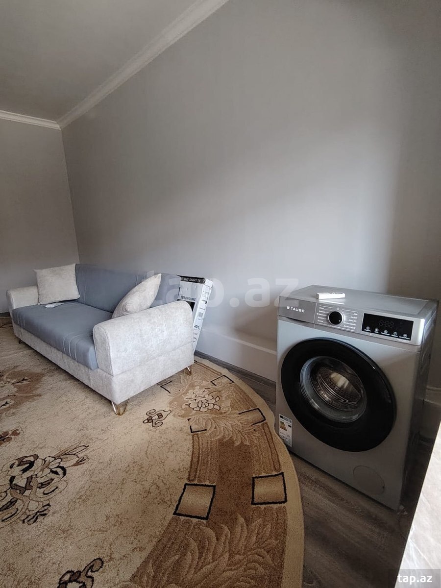 1-otaqlı mənzil kirayə verilir, Əhmədli qəs., 22 m² (9)