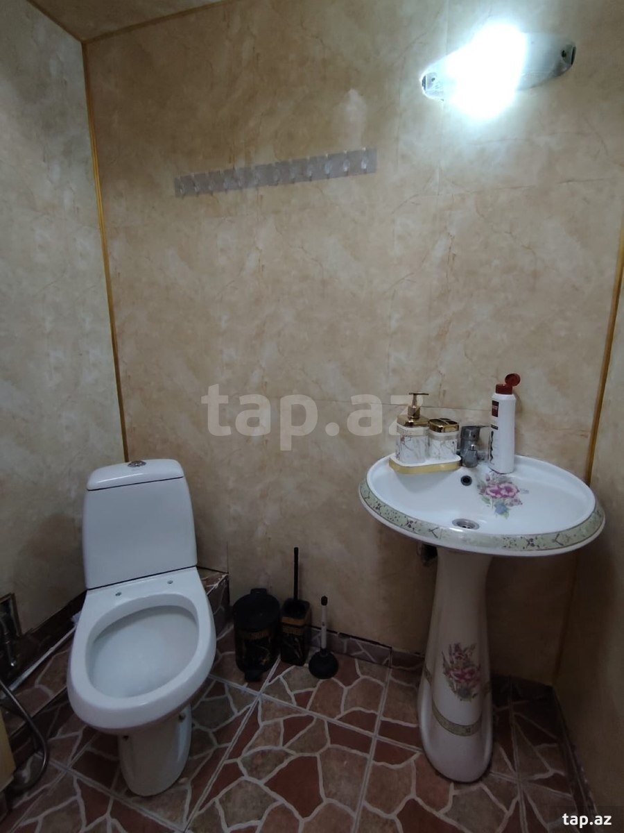 1-otaqlı mənzil kirayə verilir, Əhmədli qəs., 22 m² (7)