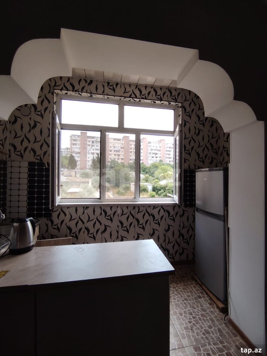 1-otaqlı mənzil kirayə verilir, Əhmədli qəs., 22 m² (6)