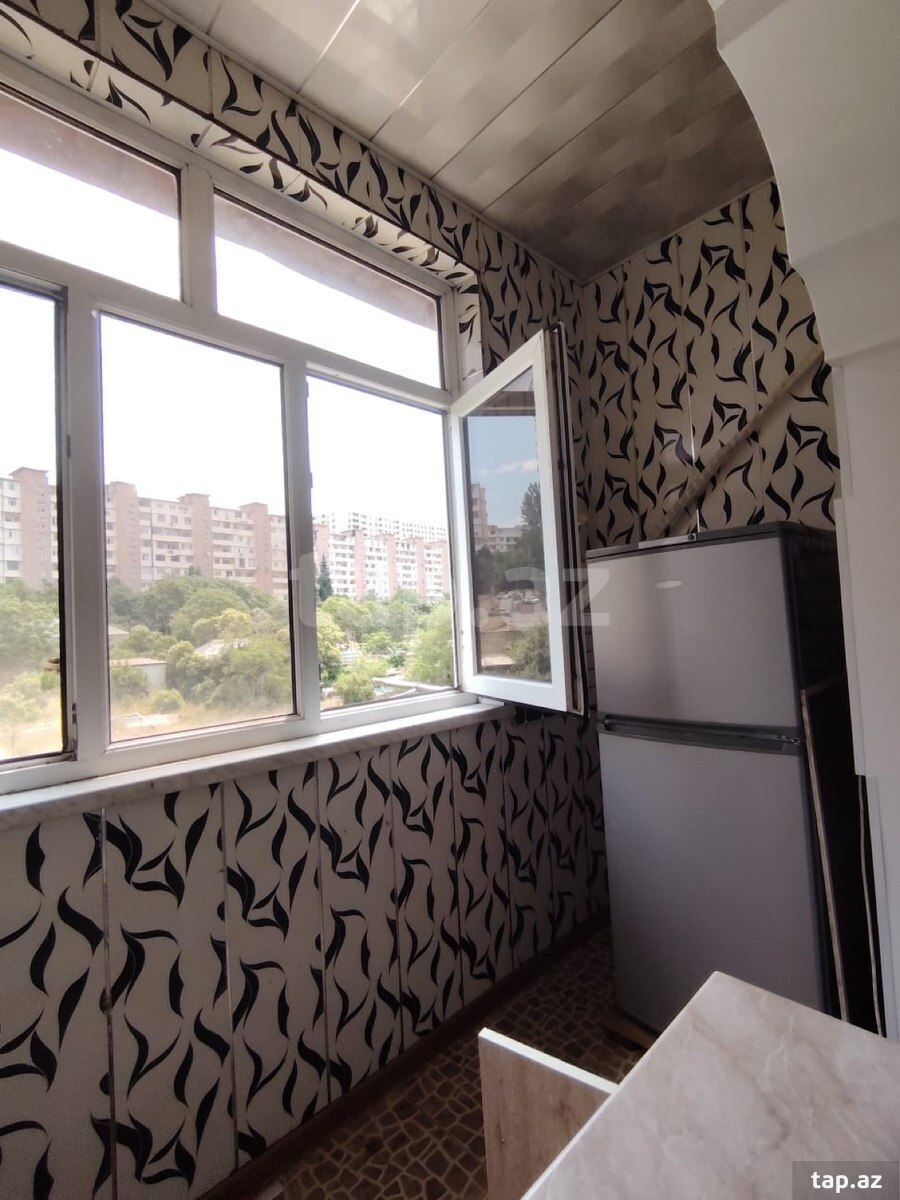 1-otaqlı mənzil kirayə verilir, Əhmədli qəs., 22 m² (4)