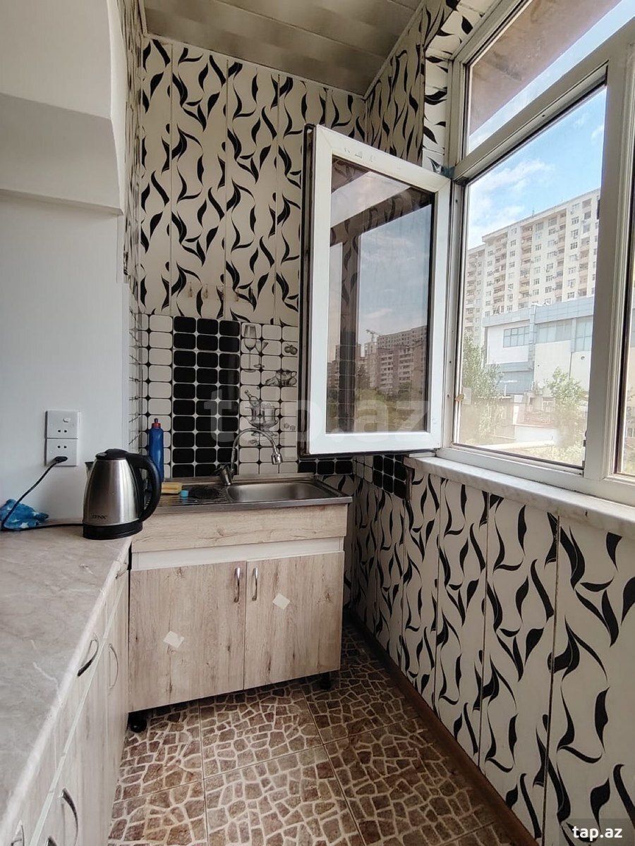1-otaqlı mənzil kirayə verilir, Əhmədli qəs., 22 m² (5)