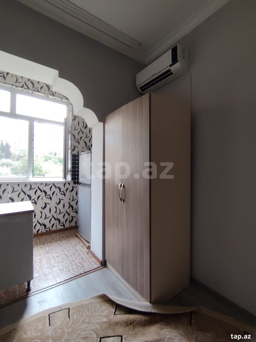 1-otaqlı mənzil kirayə verilir, Əhmədli qəs., 22 m² (2)