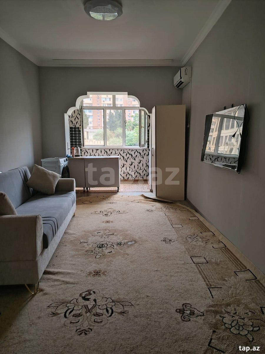 1-otaqlı mənzil kirayə verilir, Əhmədli qəs., 22 m²