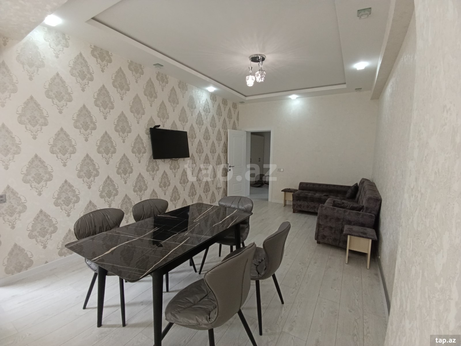 2-otaqlı yeni tikili kirayə verilir, Xalqlar Dostluğu m., 60 m²