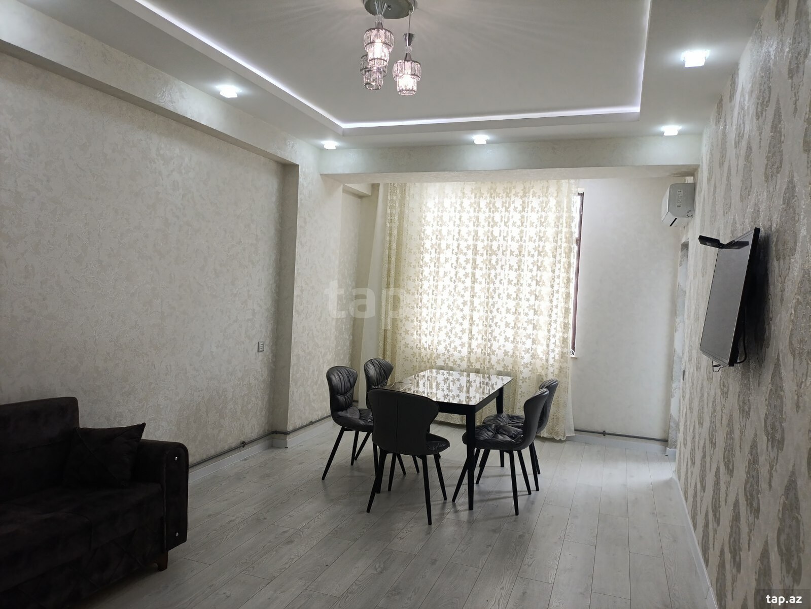 2-otaqlı yeni tikili kirayə verilir, Xalqlar Dostluğu m., 60 m² (2)