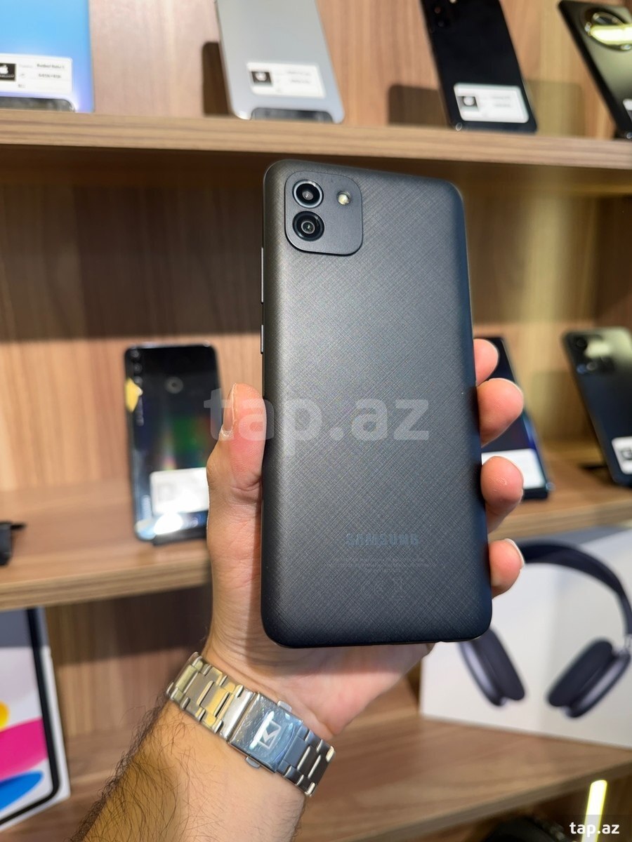 Samsung Galaxy A03 Black 64GB/4GB