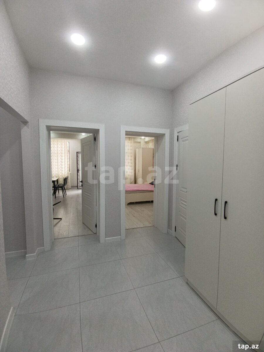 2-otaqlı yeni tikili kirayə verilir, Xalqlar Dostluğu m., 60 m² (5)