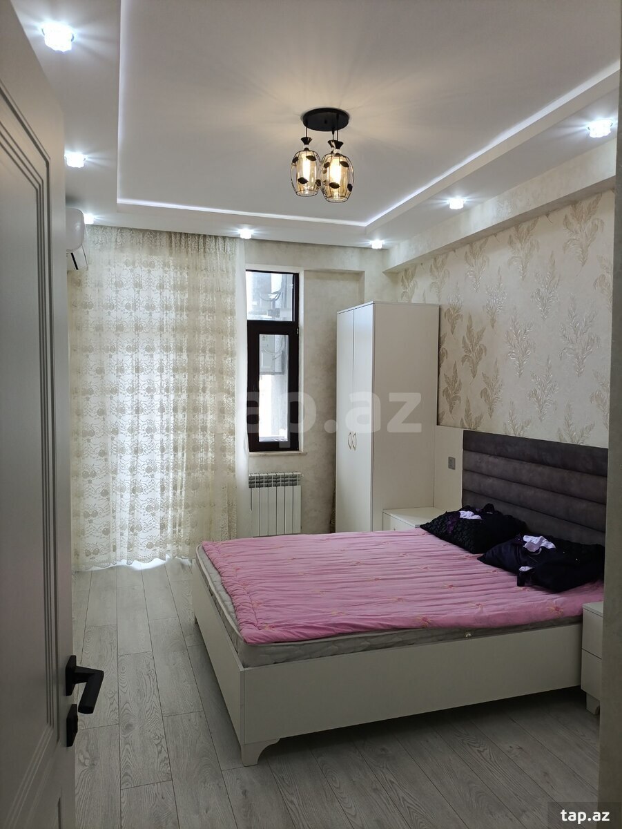 2-otaqlı yeni tikili kirayə verilir, Xalqlar Dostluğu m., 60 m² (7)
