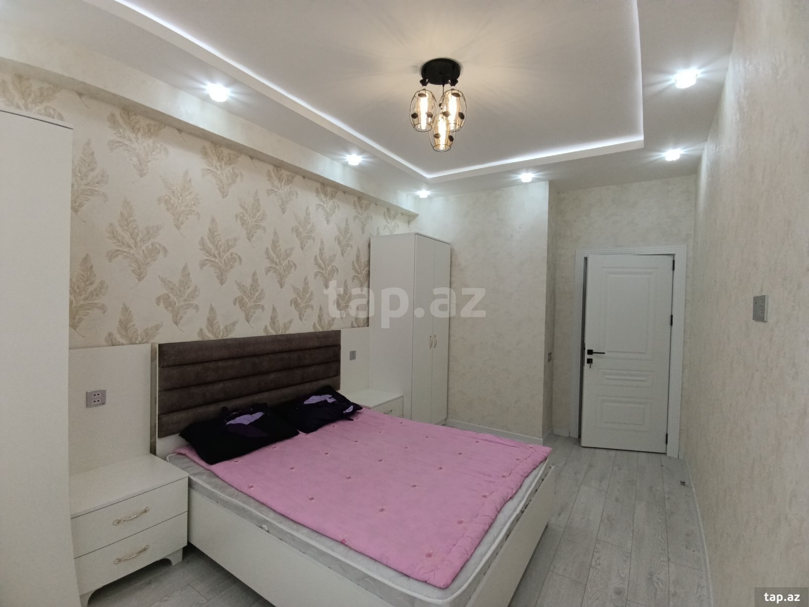2-otaqlı yeni tikili kirayə verilir, Xalqlar Dostluğu m., 60 m² (8)