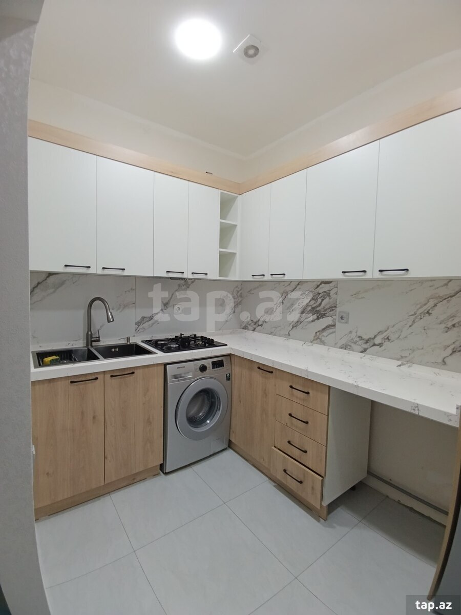 2-otaqlı yeni tikili kirayə verilir, Xalqlar Dostluğu m., 60 m² (9)
