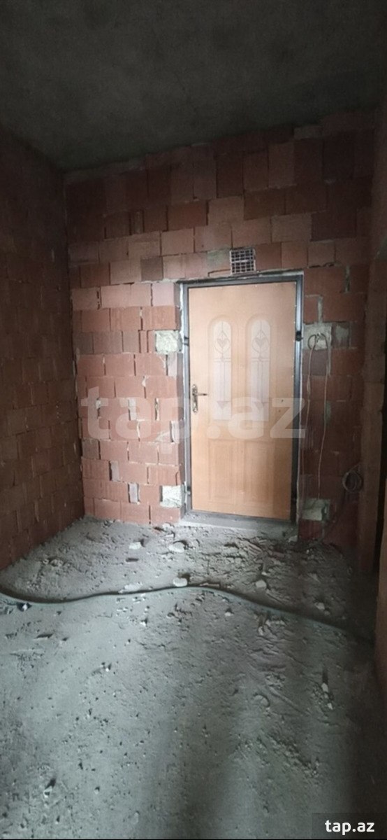 2-otaqlı yeni tikili, Səməd Vurğun küç., 70 m²