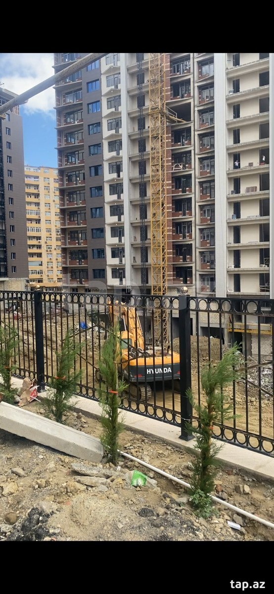 2-otaqlı yeni tikili, Səməd Vurğun küç., 70 m² (8)