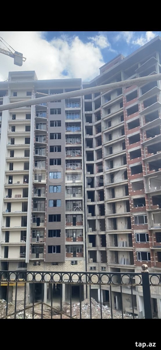 2-otaqlı yeni tikili, Səməd Vurğun küç., 70 m² (6)