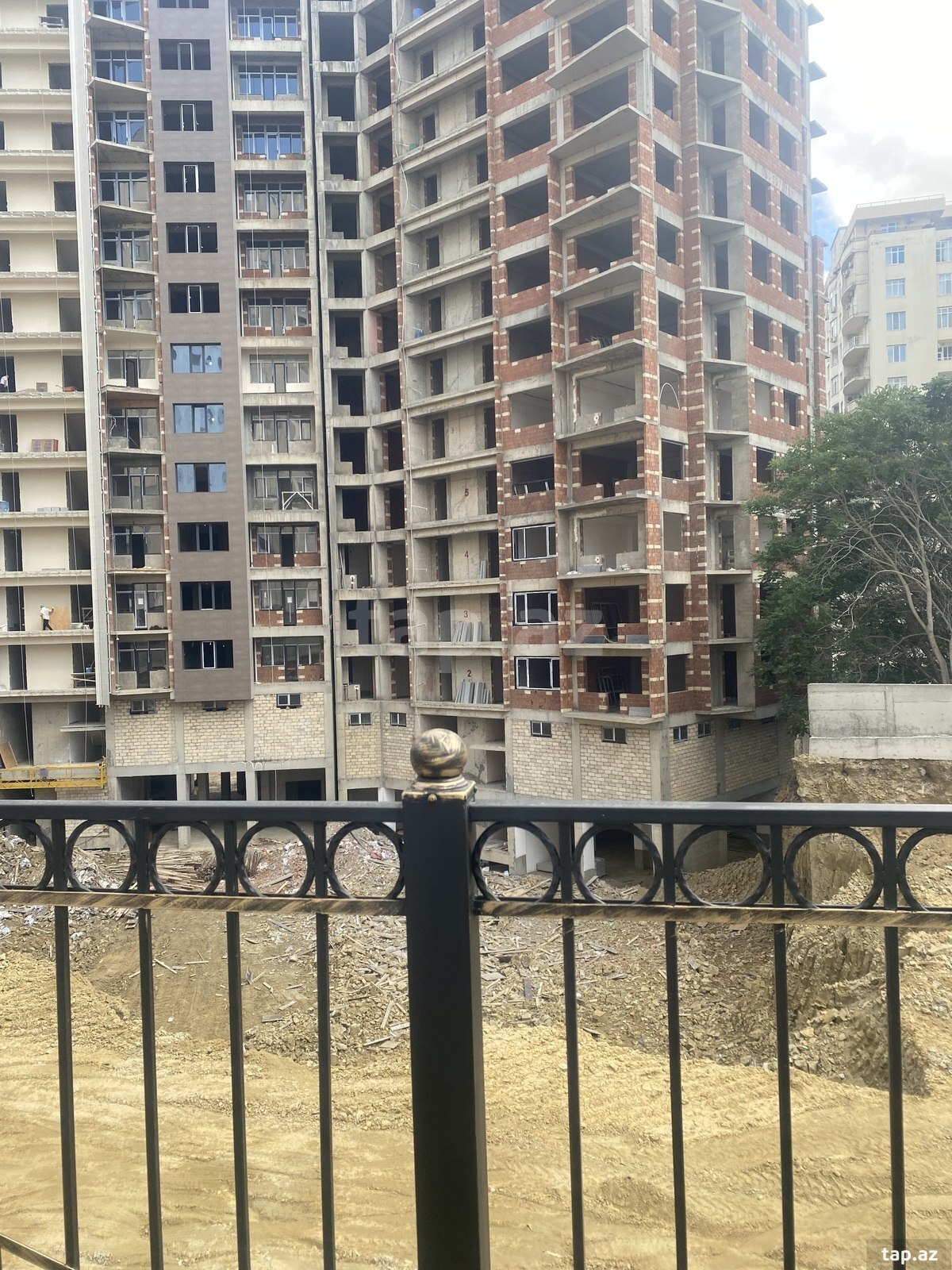 2-otaqlı yeni tikili, Səməd Vurğun küç., 70 m² (11)
