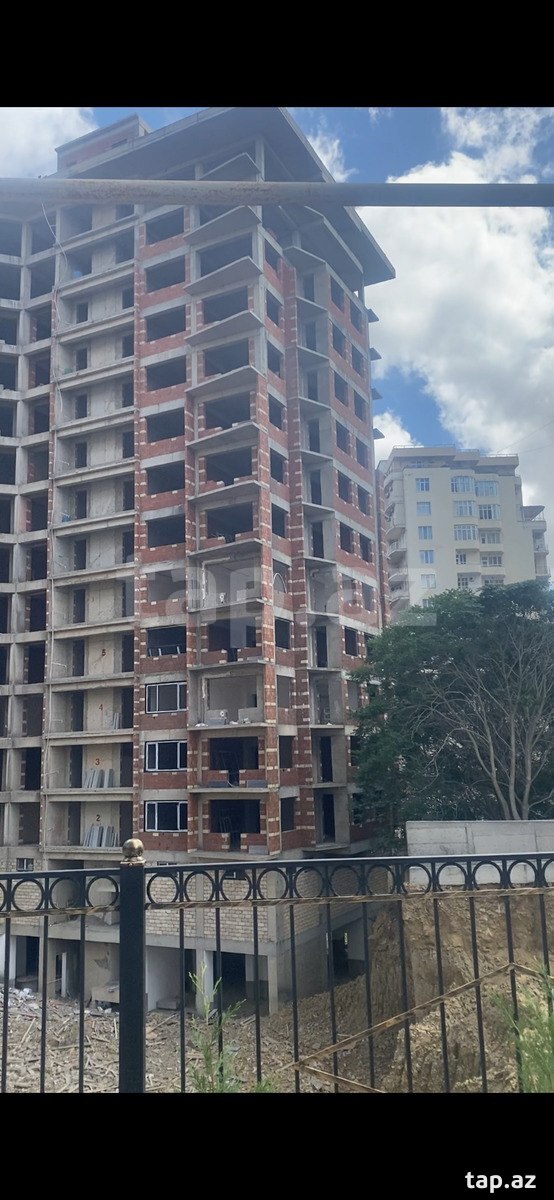 2-otaqlı yeni tikili, Səməd Vurğun küç., 70 m² (5)
