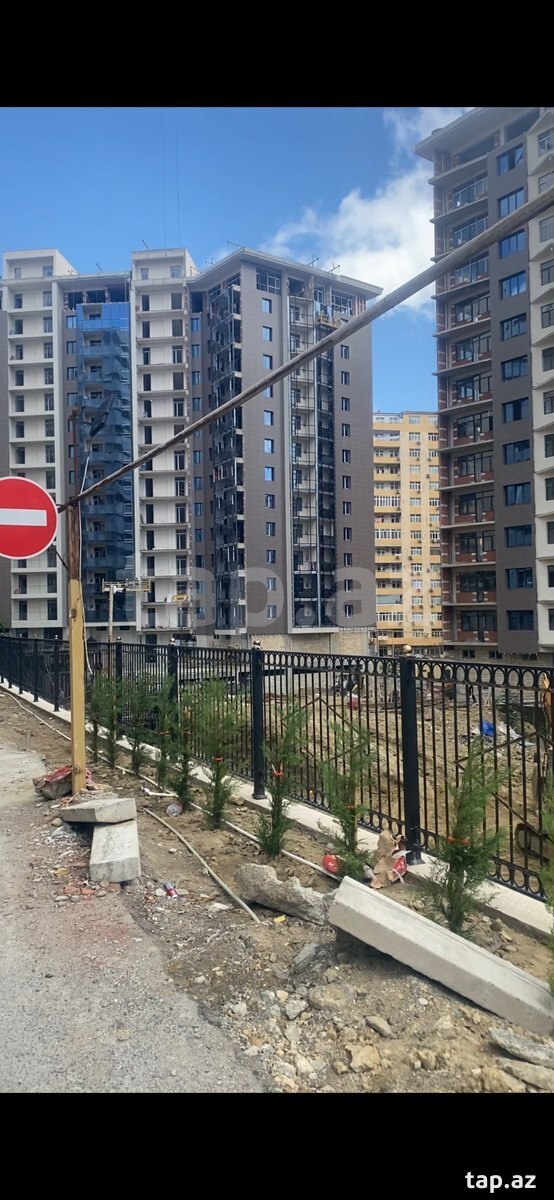 2-otaqlı yeni tikili, Səməd Vurğun küç., 70 m² (9)