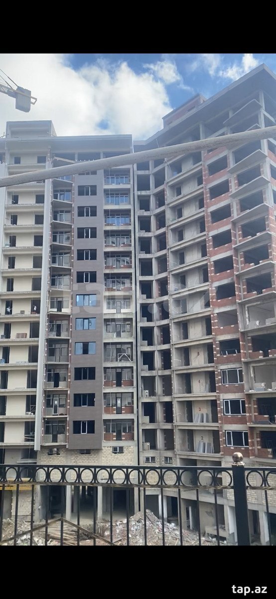 2-otaqlı yeni tikili, Səməd Vurğun küç., 70 m² (10)