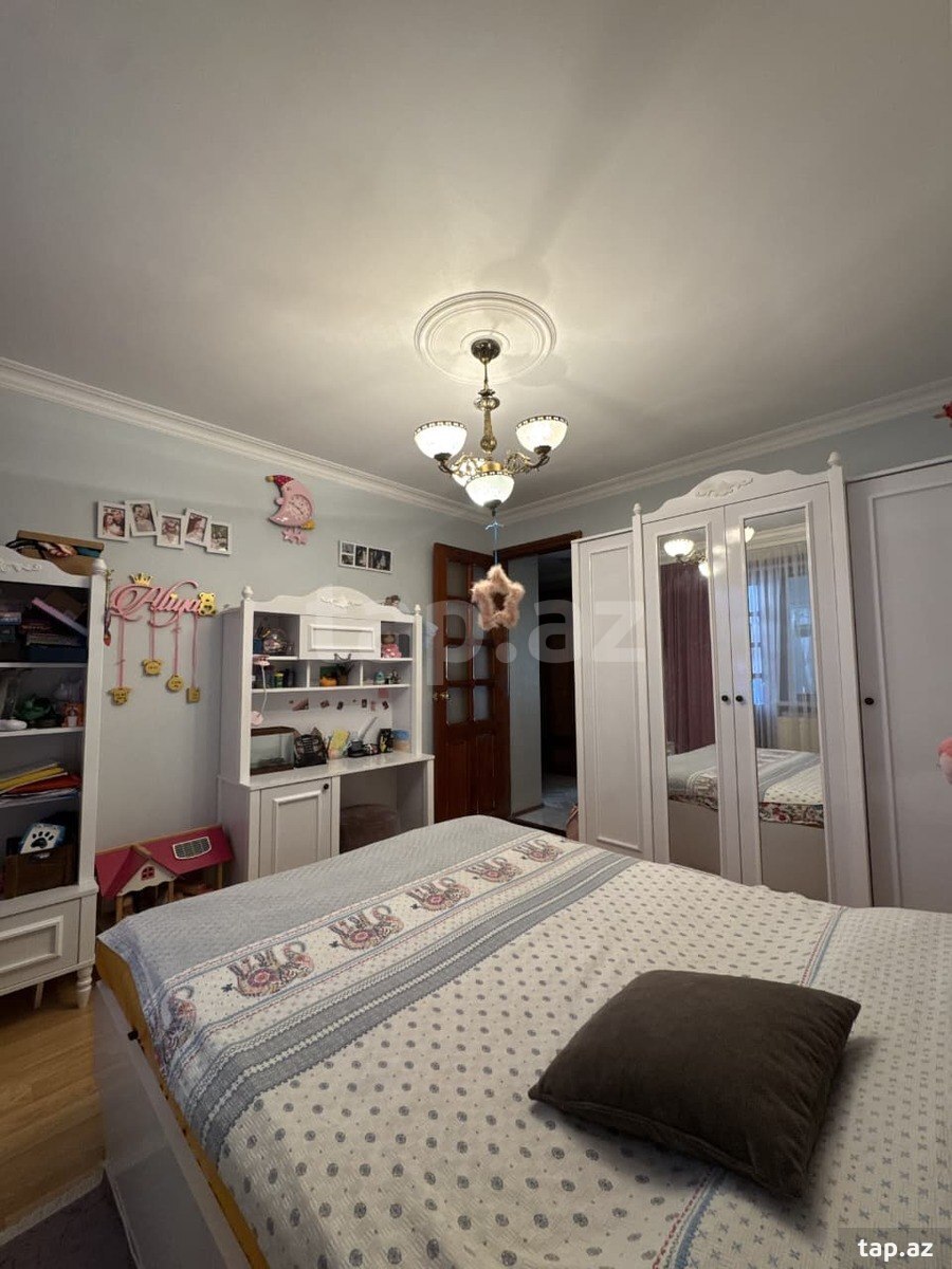 4-otaqlı mənzil, Bakıxanov qəs., 113 m² (3)