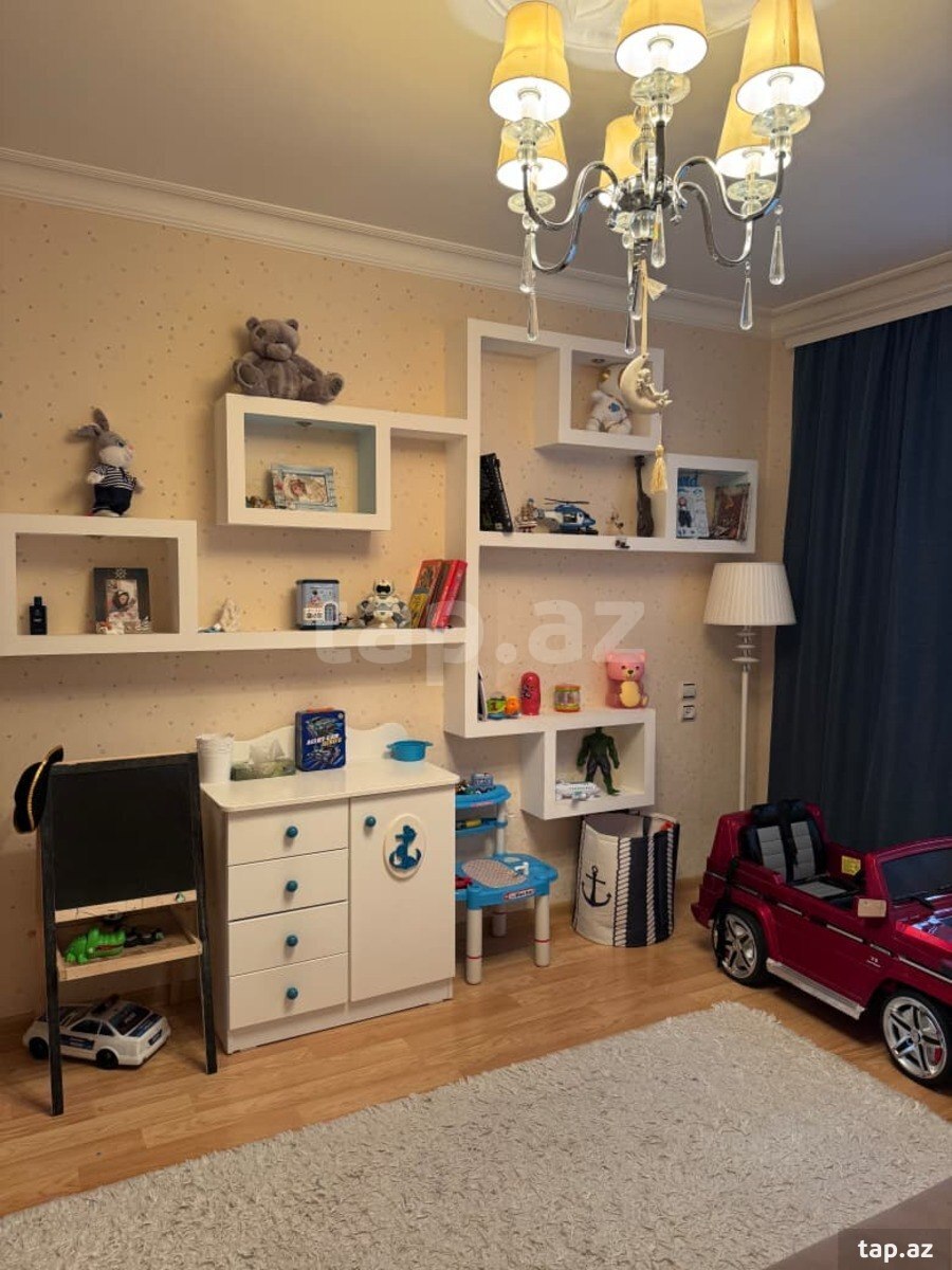 4-otaqlı mənzil, Bakıxanov qəs., 113 m² (11)