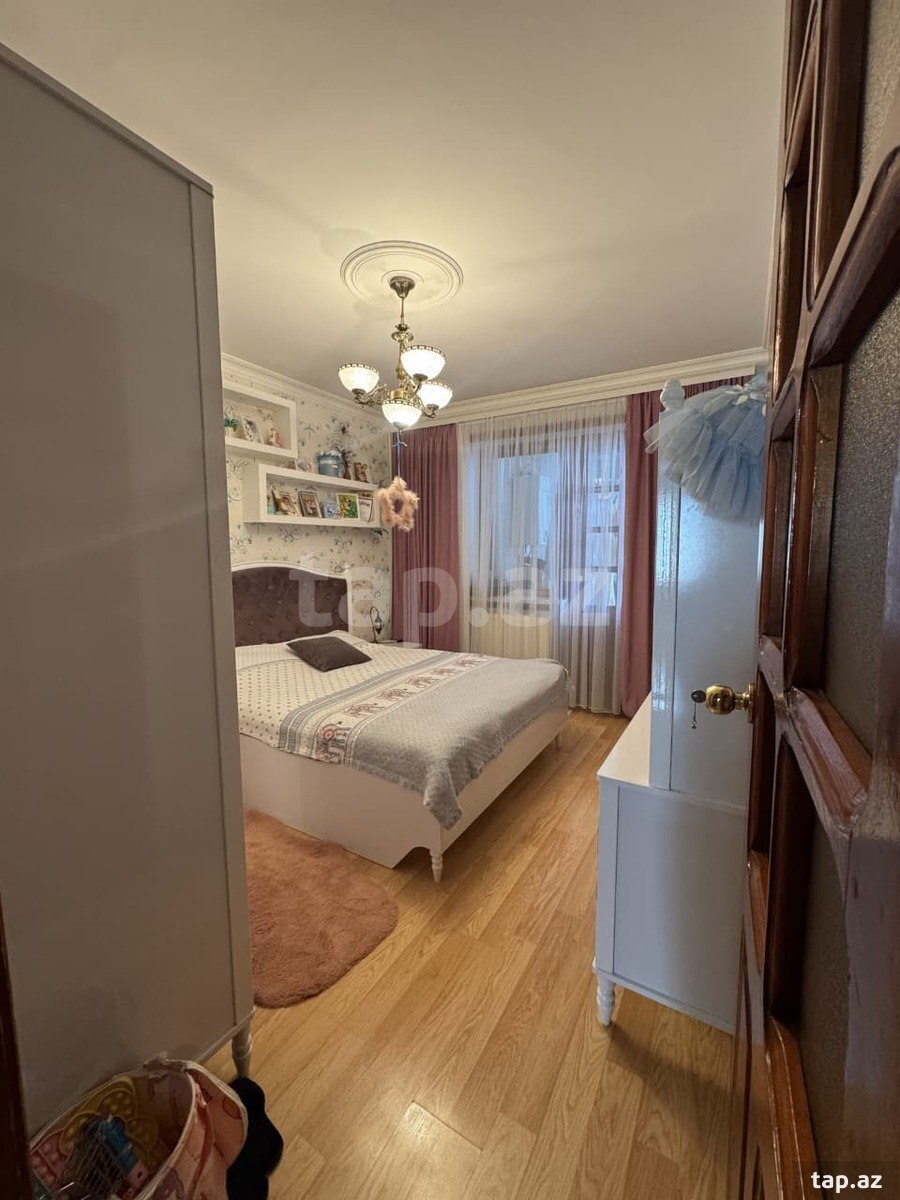 4-otaqlı mənzil, Bakıxanov qəs., 113 m² (15)