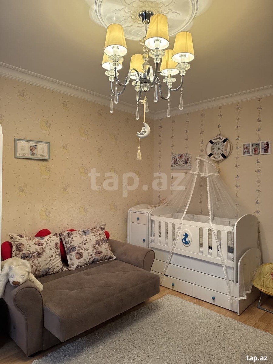 4-otaqlı mənzil, Bakıxanov qəs., 113 m² (18)