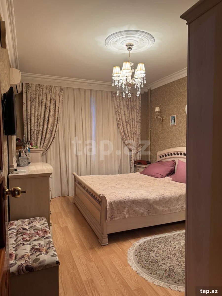 4-otaqlı mənzil, Bakıxanov qəs., 113 m² (6)