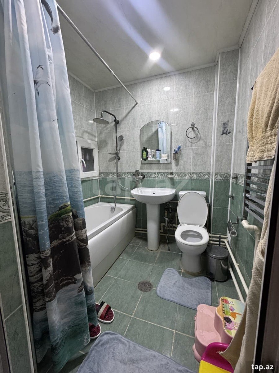 4-otaqlı mənzil, Bakıxanov qəs., 113 m² (10)