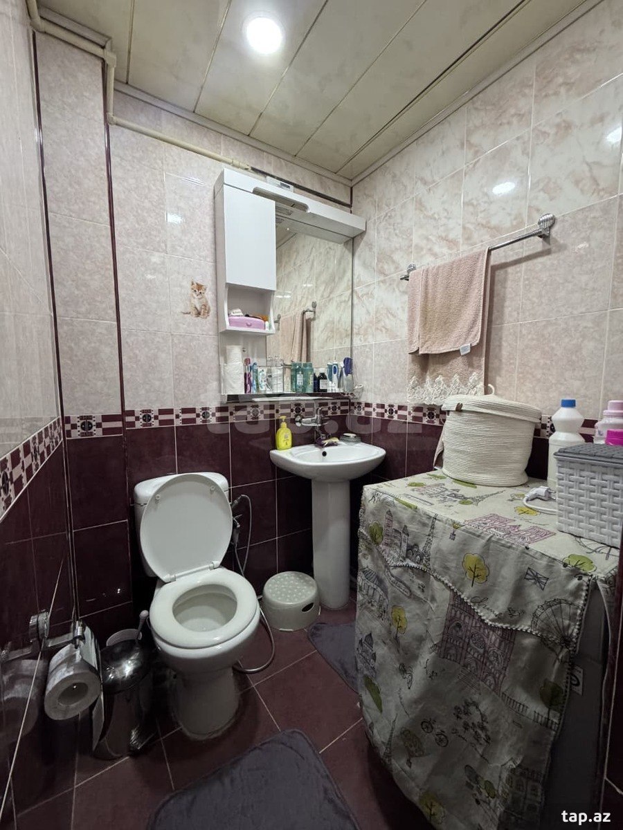 4-otaqlı mənzil, Bakıxanov qəs., 113 m² (12)